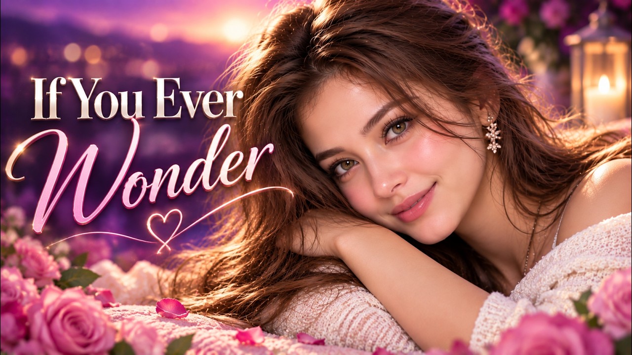 If You Ever Wonder | Romantic Love Song About Loving You Deeply