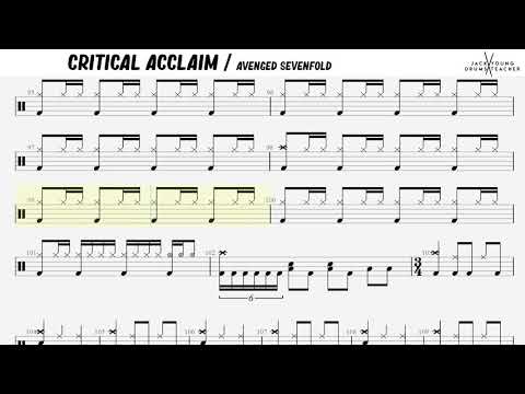 How to Play Critical Acclaim - Avenged Sevenfold 🥁