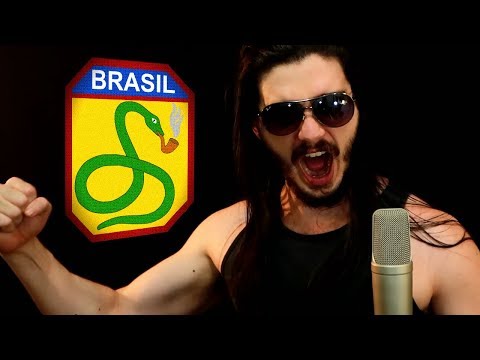 "Smoking Snakes" - SABATON cover | Feat. Brandon Geeraerts