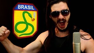 &quot;Smoking Snakes&quot; - SABATON cover | Feat. Brandon Geeraerts