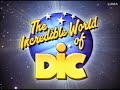 The Incredible World Of Dic Logo 2003 Original Vs AI