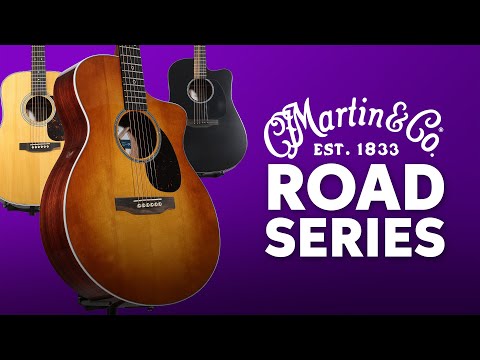 NEW 2026 Martin Road Series Guitars | 30 Years of Excellence