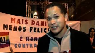 PSTU na Virada Cultural de SP contra a homofobia