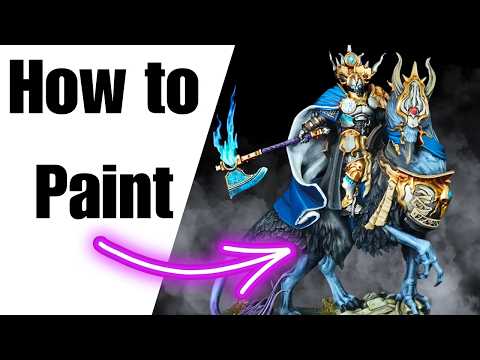 How to Paint Lord-Vigilant on Gryph-Stalker