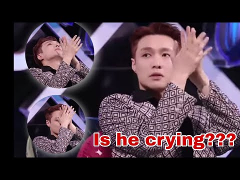 Is Yixing cried during the SDC 4 grand finale? Zhang Yixing, Lay Zhang
