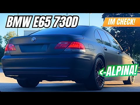 Das BMW Luxusschnäppchen? - E65 730d | POV Review | Spin the Block #24