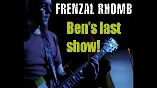 Frenzal Rhomb - Ben&#39;s Last Ever Show - Live @ Manning Bar, Sydney Uni,  13th April 1996 (Evening)