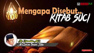 Download lagu AUDIO Ceramah KH Zainudin MZ Al-Qur'an Imam Kita, Diyakini Sebagai Kitab Suci, Mengapa? SIMAK DAKWAH mp3