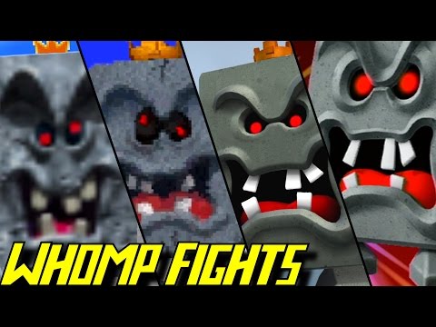 Evolution of Whomp King Battles (1996-2017)