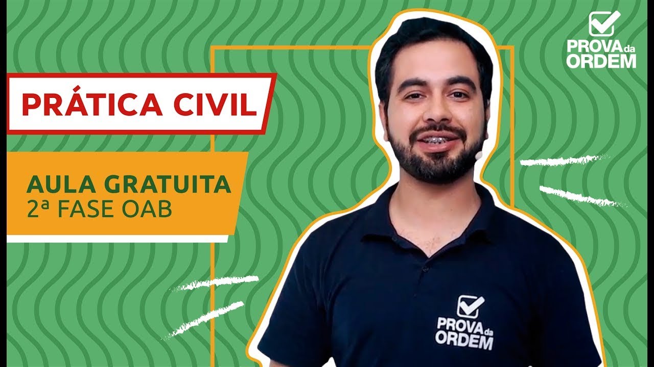 👫 Prática Civil para 2ª Fase OAB | Agravo de Instrumento | Aula Gratuita