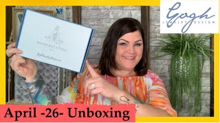 Manifestation Box by: Gogh Jewelry Design // April Unboxing