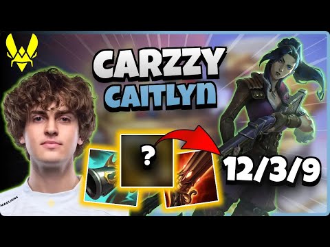 VIT Carzzy Caitlyn vs Corki | 14.24