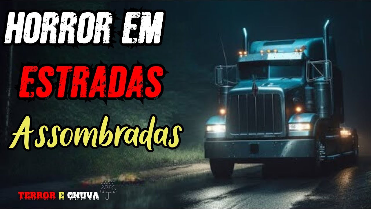 Relatos de Terror ao Som de Chuva (EP 551/ Horror em Estradas Assombras)