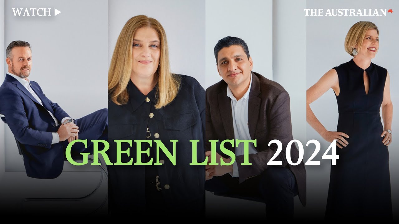 Green List: Leading Australia’s Green Revolution