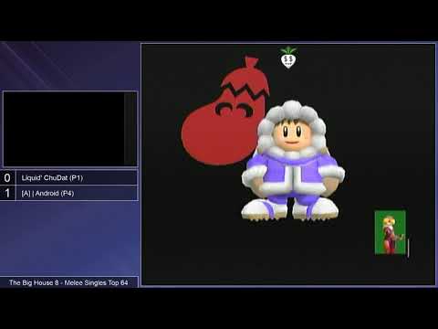 The Big House 8 SSBM - Liquid' ChuDat (Ice Climbers) vs. [A] | Android (Sheik) - Melee Top 64 LR3