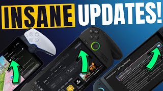 Us Handheld Gamers have had INSANE UPDATES recently!!