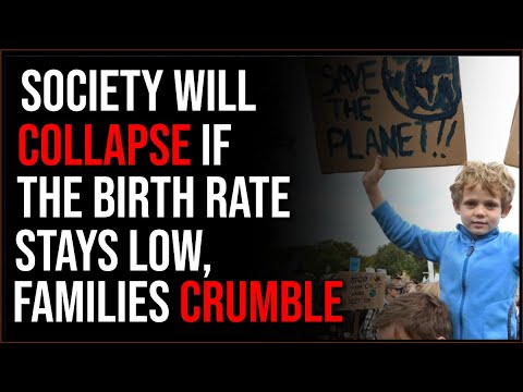 No Kids And The Death Of The Nuclear Family Will Lead To The COLLAPSE Of Our Society And Culture