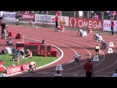 U23 European Athletics Championships Ostrava 2011 - 400m Women Final