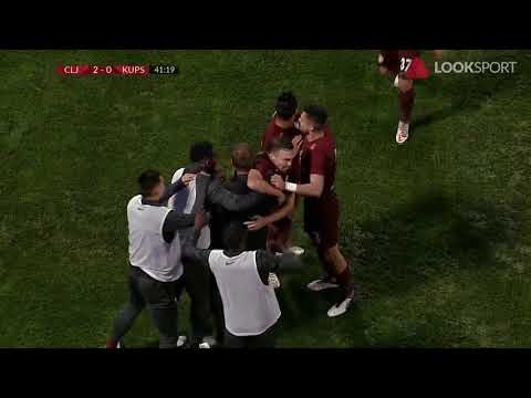 Rezumat:  CFR Cluj - KuPS 3-1 I  Calificare în grupele Europa League