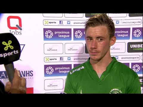 Interviews / Lommel SK - KVC Westerlo (Lommel SK) 03/08/2019