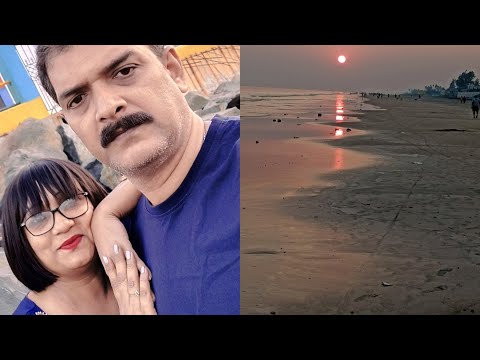 Our Stay AquaMarina Drive Inn+Visiting the Beach❤️|মন্দারমণি| Part3.Sumita's Vlog#137 @insideoutvlog
