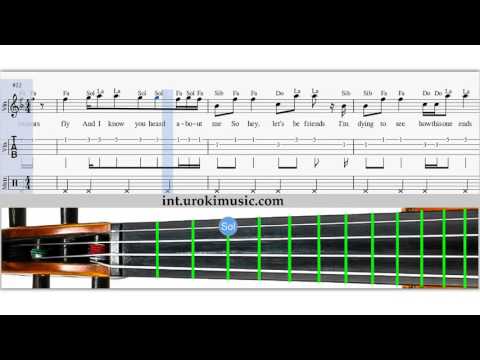 Geige Lernen Violine - Taylor Swift - Blank Space Violinenunterricht Solo Tutorial Noten Tabs