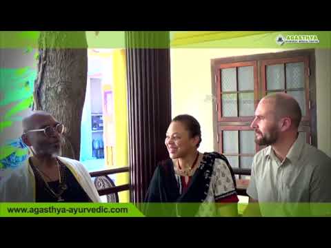 Hollywood actor George Harris about Dr. Bose and Agasthya Ayurvedic Medical Centre
