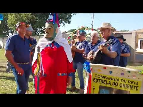 Folia de Reis Companhia Estrela do Oriente de cedro do Abaeté MG 2024