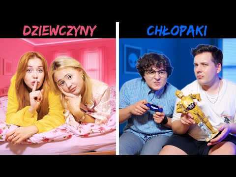 NOCOWANIE - DZIEWCZYNY vs CHŁOPAKI