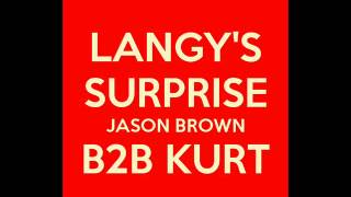 Dj Kurt B2B Dj Jason Brown With Mc Korkie B2B Mc Steal (Langy's Surprise Party)