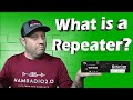 What is a Repeater in Ham Radio | How Ham Radio Works