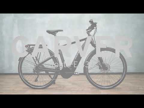 Carver Route E.430 - 500 Wh - 2020 - 28 Zoll - Diamant