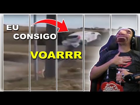 JEFFIN REAGINDO A BIELA TORTA CARBAÇOS #70 (Cortes Do Jefinho e Ratão)