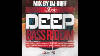Deep Bass Riddim (ZionProductions) Mix By Dj Ruff 2014 @ZionProdCR @djruffrnc
