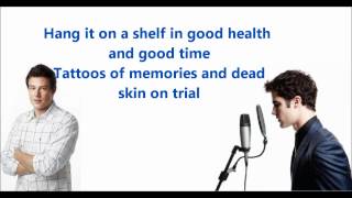 Good Riddance (Time of your life)-Glee cast (Lyrics)
