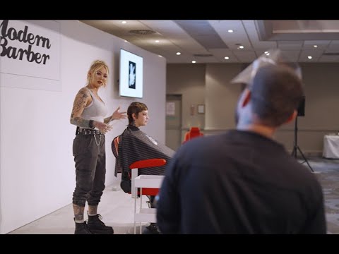 Dark Stag at Modern Barber's Barberfest 2021 trade show – Brighton, UK