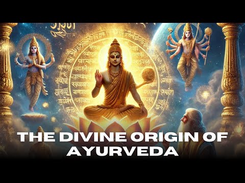 The Divine Origin of Ayurveda | The Story of Lord Brahma, Indra & Sage Bharadwaja