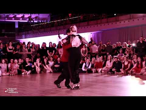 Ivan Terrazas y Sara Grdan @Belgrade Tango Encuentro 2019 4/5