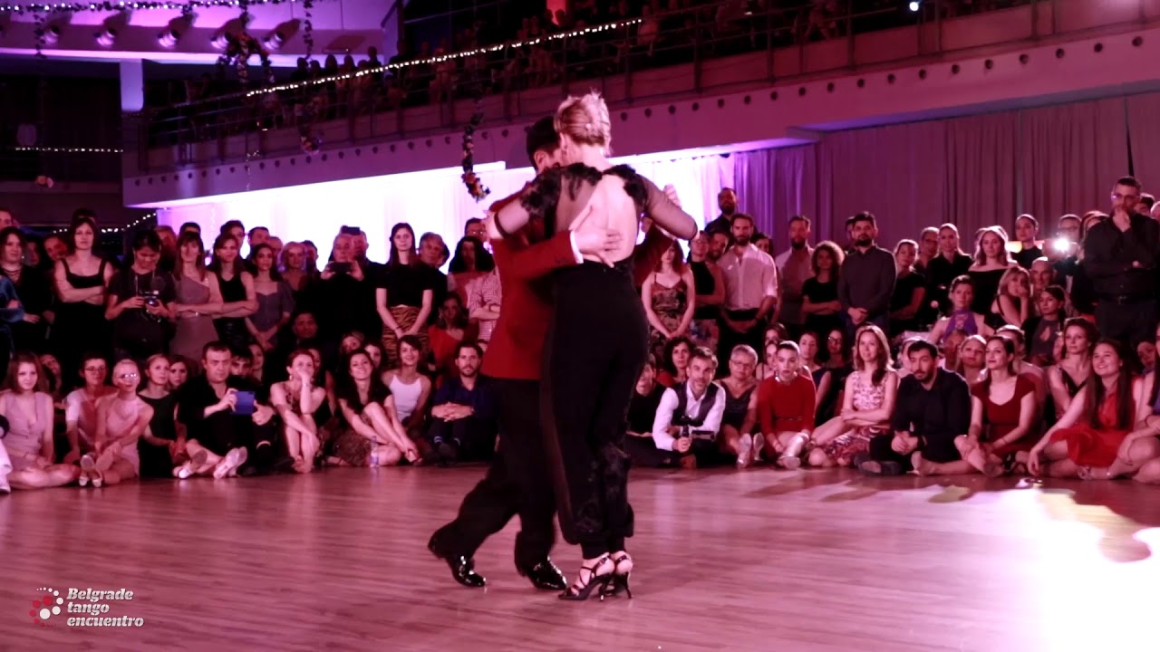 Ivan Terrazas y Sara Grdan @Belgrade Tango Encuentro 2019 4/5