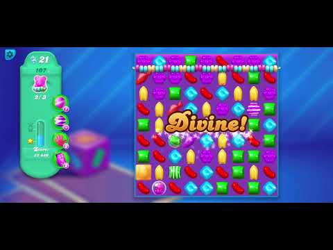 Candy Crush Soda Level 107