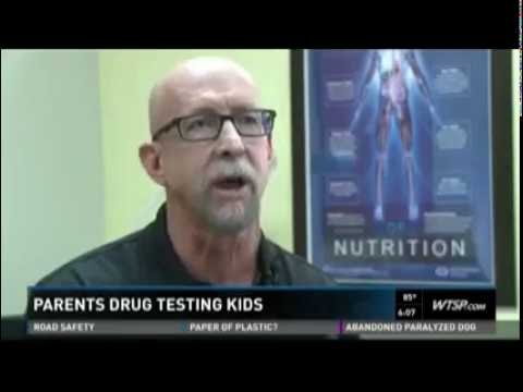 Any Lab Test Now (Sarasota, FL) Discusses Teen Drug Testing With WTSP