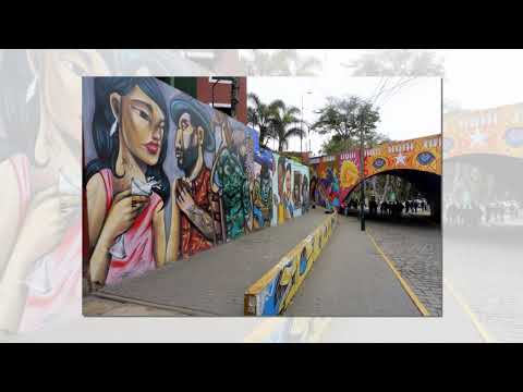 Barranco |Must Visit Tourist Spot|The Most Beautiful Places in  one of 43 districts in Lima, Peru