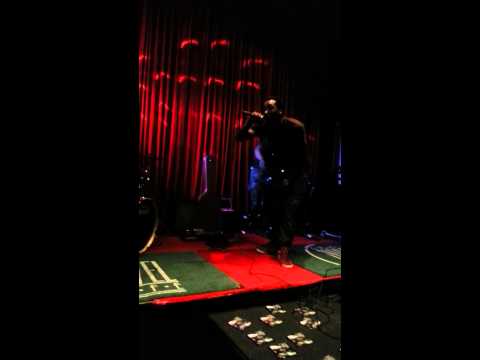 Exclusively performing "DRUGZ" Pookey Ruinz