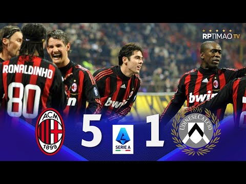 Milan 5 x 1 Udinese ● Serie A 2008/09 Extended Goals & Highlights ᴴᴰ