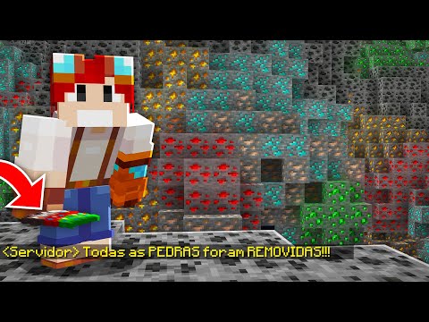 ESSE ITEM REMOVE TODAS AS PEDRAS DO MINECRAFT - StonksCraft 2