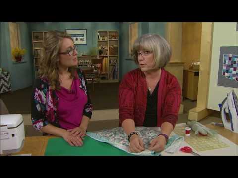 Love of Quilting Tip! Closing the Miter—Binding a Quilt (2900 Series)