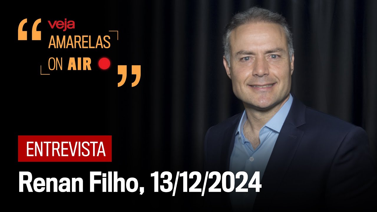 É uma virada de chave, diz Renan Filho sobre mais privatização no governo | Amarelas On Air