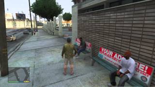 GTA V Tutorial: How to Interact With Strangers!