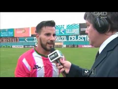 Sporting Cristal 2-1 Sport Loreto: Declaraciones de Juan Pablo Vergara