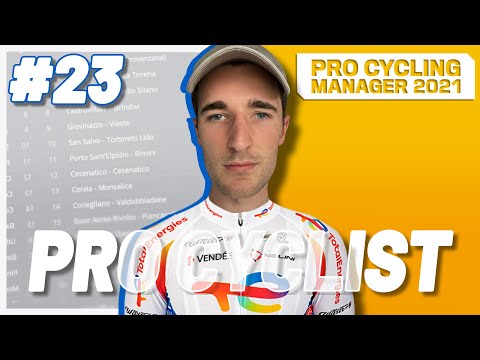MY FIRST GRAND TOUR! - #23: Pro Cycling Manager 2021 / Pro Cyclist